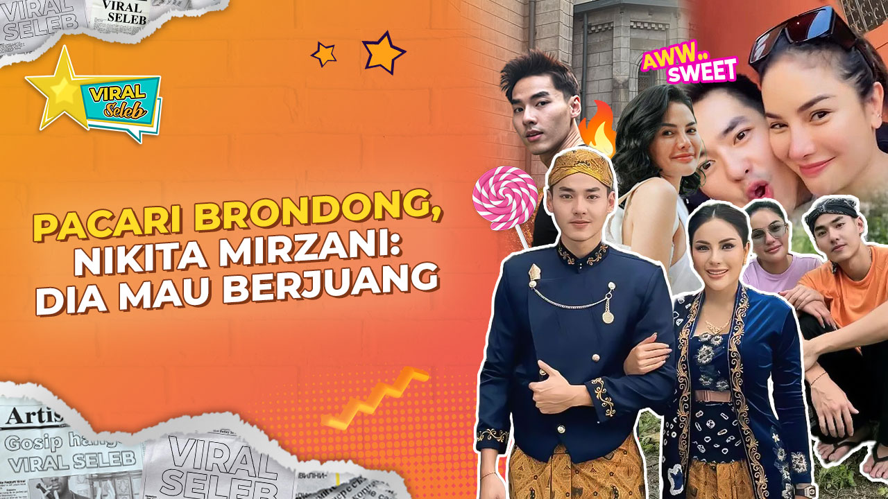 Nikita Mirzani & Matthew Gilbert Berpacaran, Beda 14 Tahun!