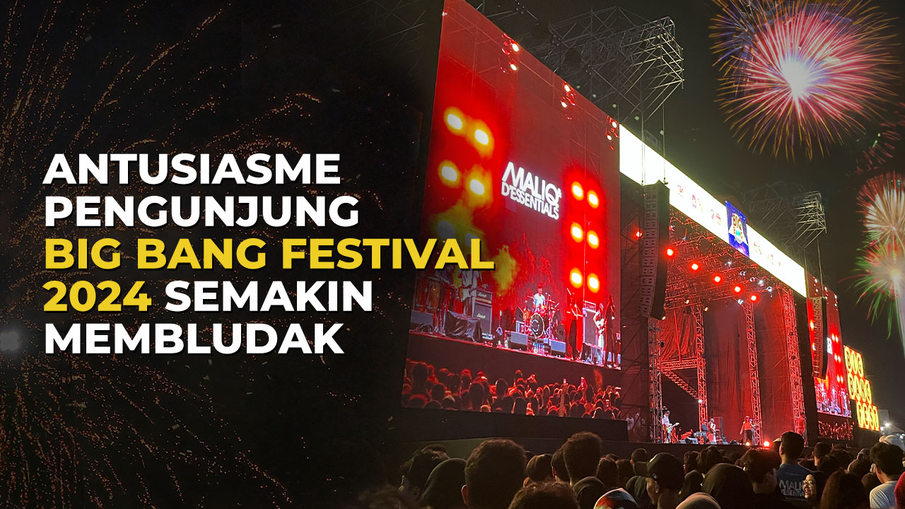 Antusiasme Pengunjung Big Bang Festival 2024 Semakin Membludak