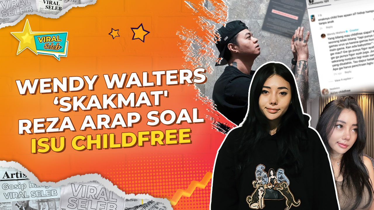 Bantah Tudingan Childfree, Wendy Walters Ungkit Sikap Reza Arap