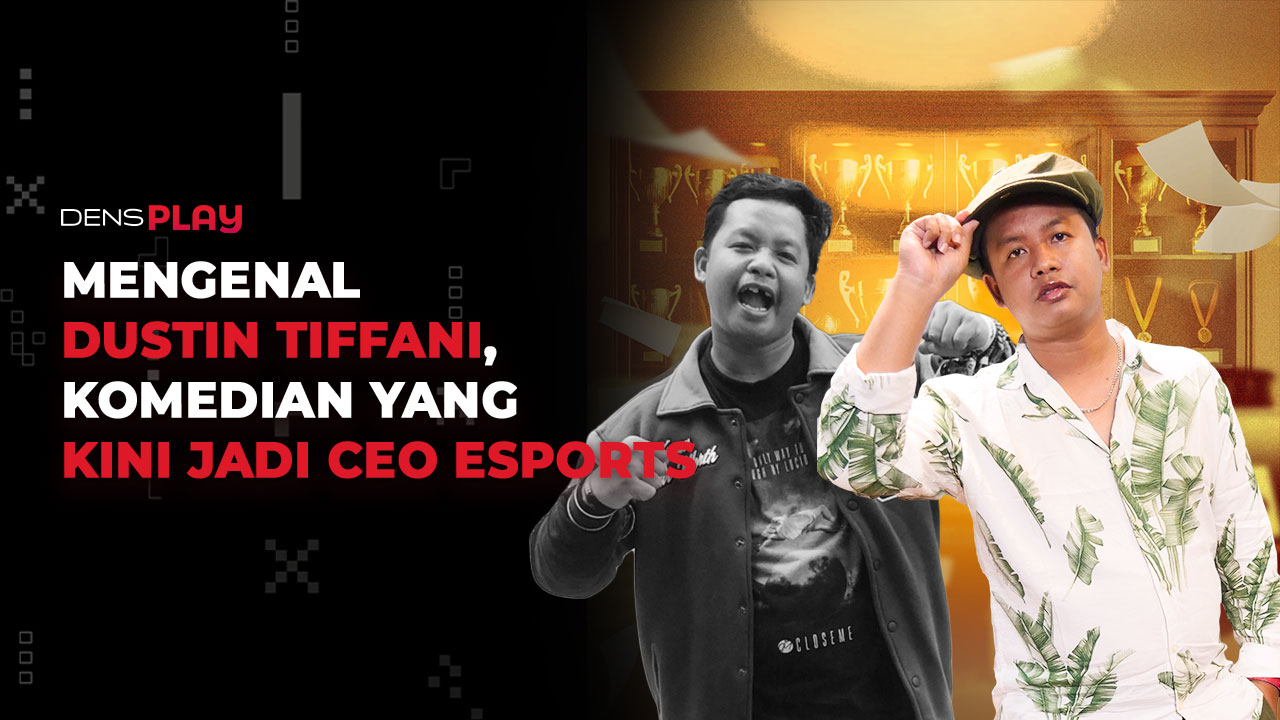 MENGENAL DUSTIN TIFFANI, KOMEDIAN YANG KINI JADI CEO ESPORTS