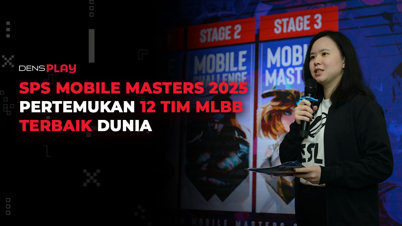 SPS MOBILE MASTERS 2025 PERTEMUKAN 12 TIM MLBB TERBAIK DUNIA