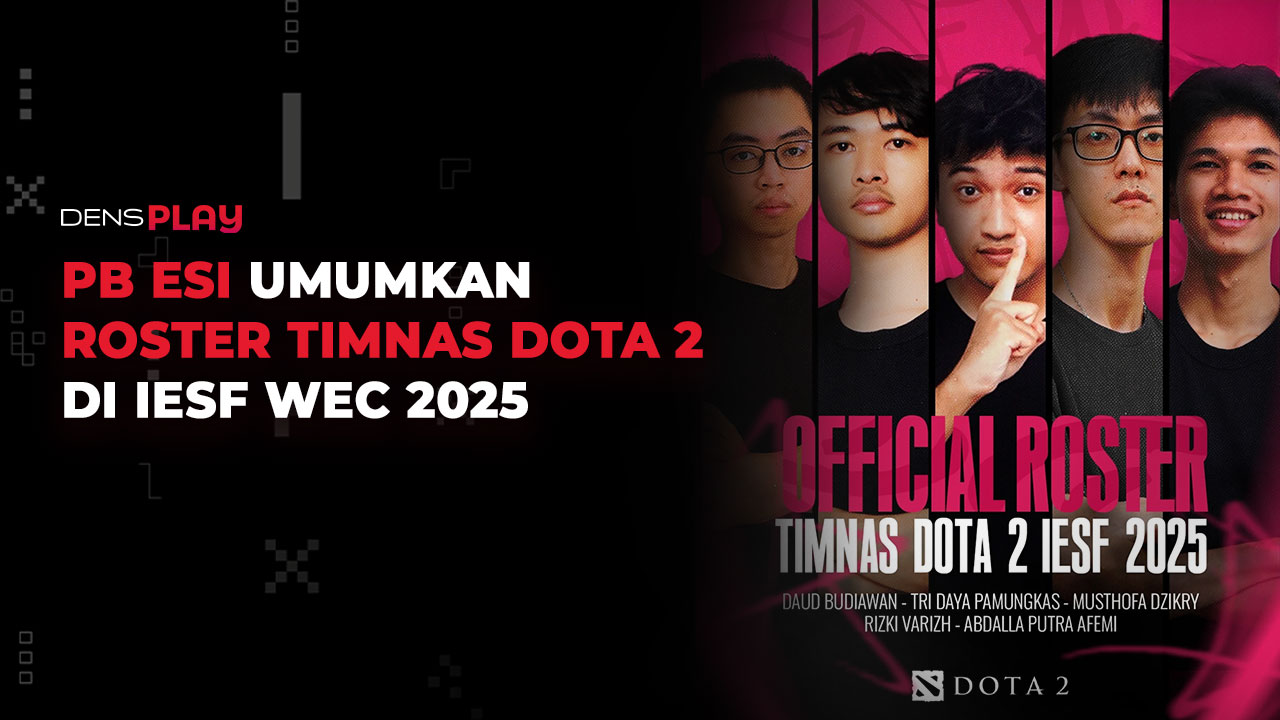 PB ESI UMUMKAN ROSTER TIMNAS DOTA 2 DI IESF WEC 2025