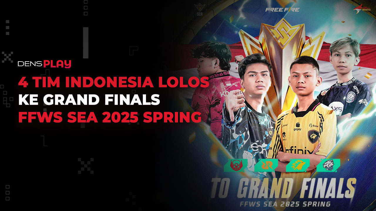4 TIM INDONESIA LOLOS KE GRAND FINALS FFWS SEA 2025 SPRING