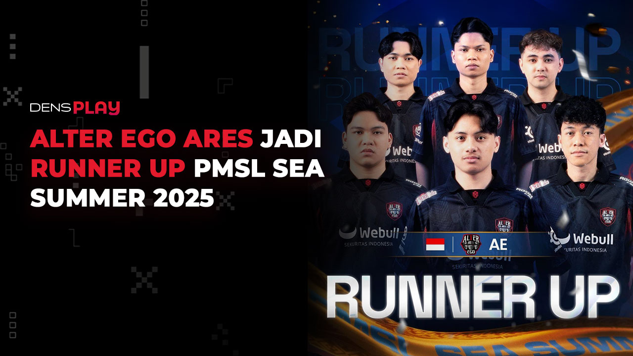 ALTER EGO ARES JADI RUNNER UP PMSL SEA SUMMER 2025