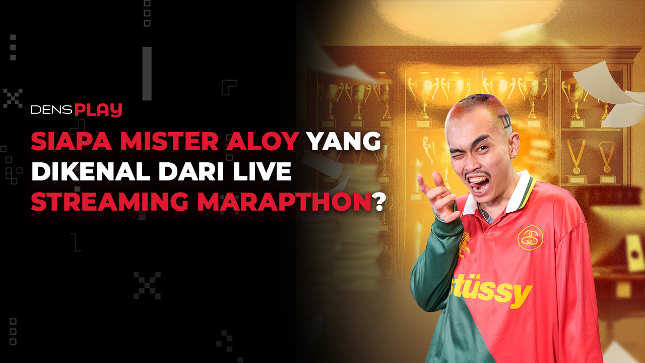 SIAPA MISTER ALOY YANG DIKENAL DARI LIVE STREAMING MARAPTHON?