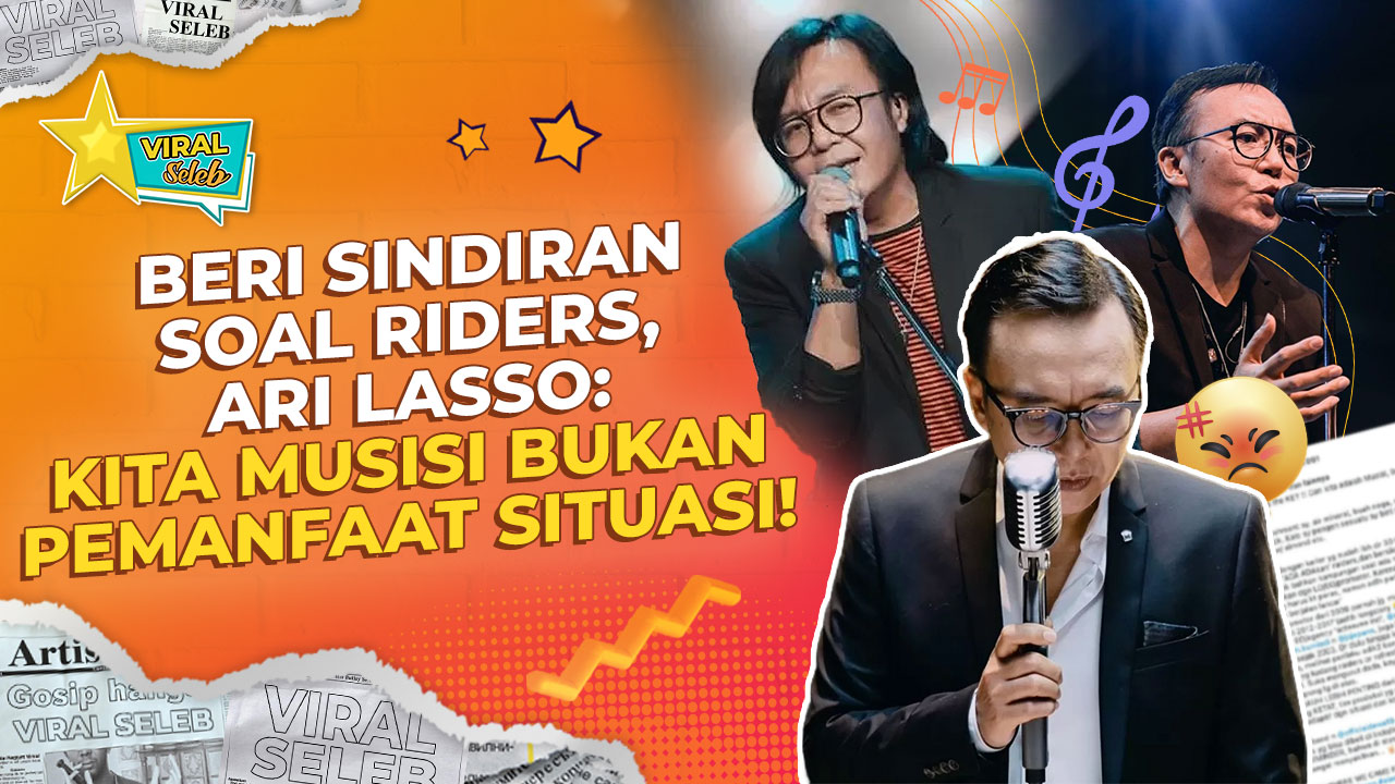 Ari Lasso Blak-Blakan Sindir Riders Musisi Baru yang Ribet