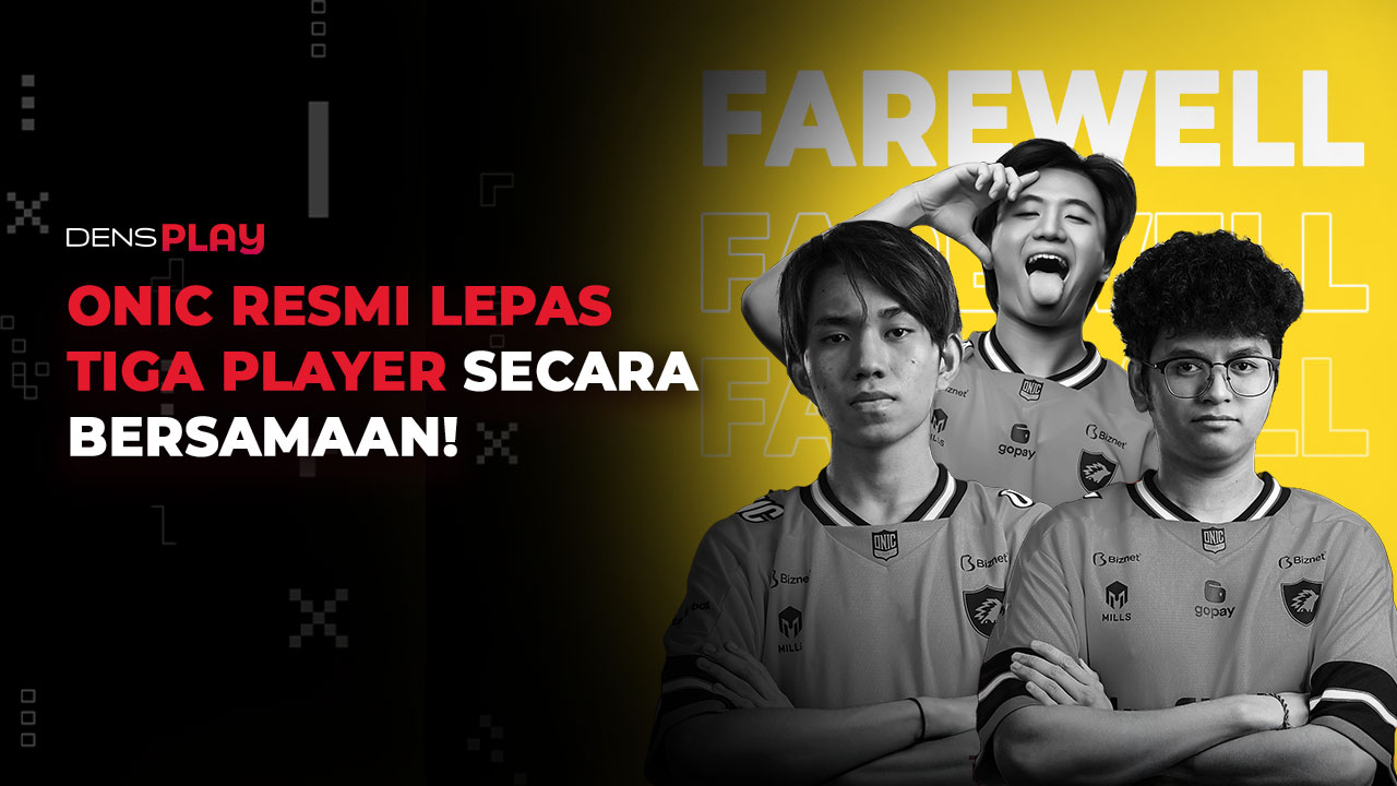 ONIC RESMI LEPAS TIGA PLAYER SECARA BERSAMAAN!