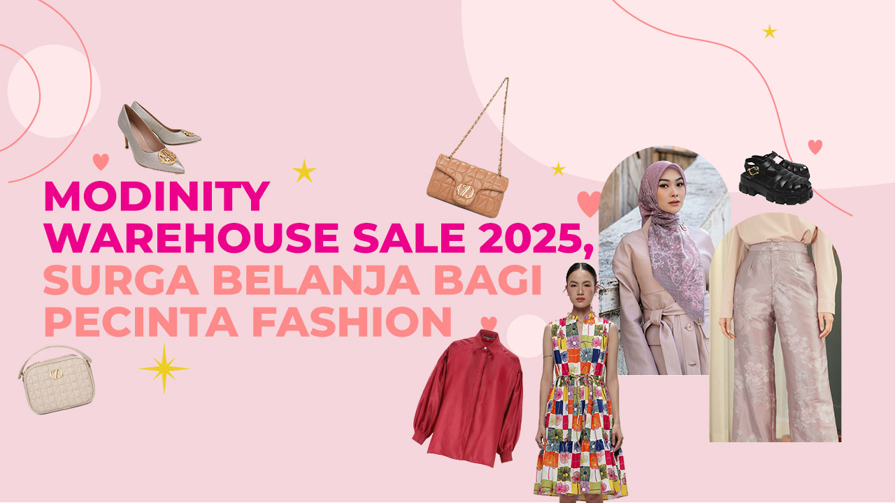 Modinity Warehouse Sale 2025, Surga Belanja bagi Pecinta Fashion