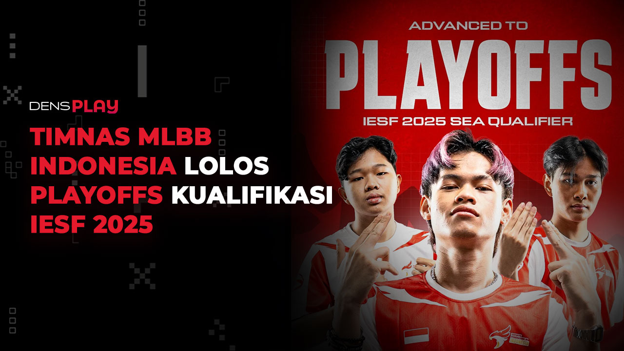 TIMNAS MLBB INDONESIA LOLOS PLAYOFFS KUALIFIKASI IESF 2025