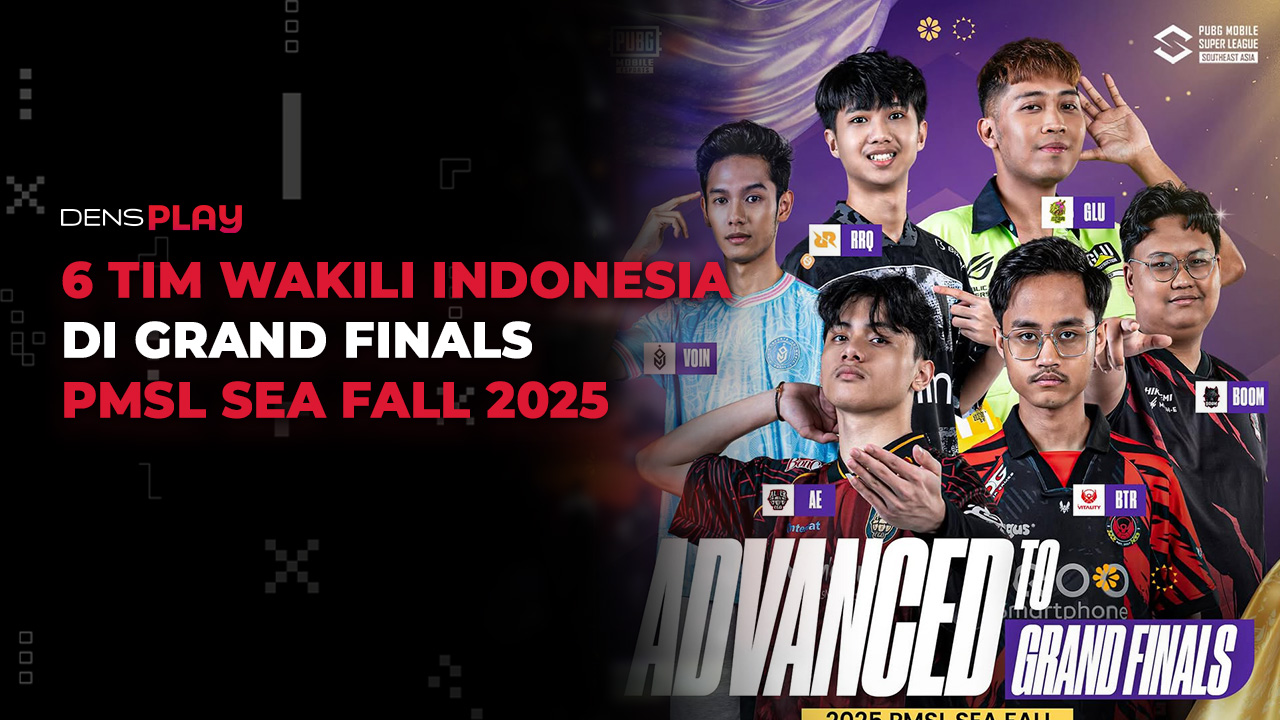 6 TIM WAKILI INDONESIA DI GRAND FINALS PMSL SEA FALL 2025