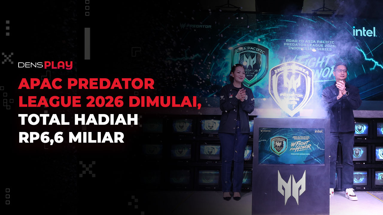 APAC PREDATOR LEAGUE 2026 DIMULAI, TOTAL HADIAH RP6,6 MILIAR