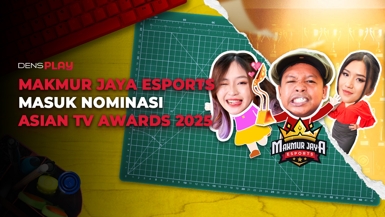 MAKMUR JAYA ESPORTS MASUK NOMINASI ASIAN TELEVISION AWARDS 2025