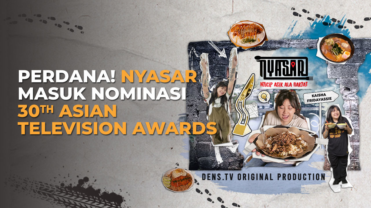 Perdana! Nyasar Masuk Nominasi 30th Asian Television Awards