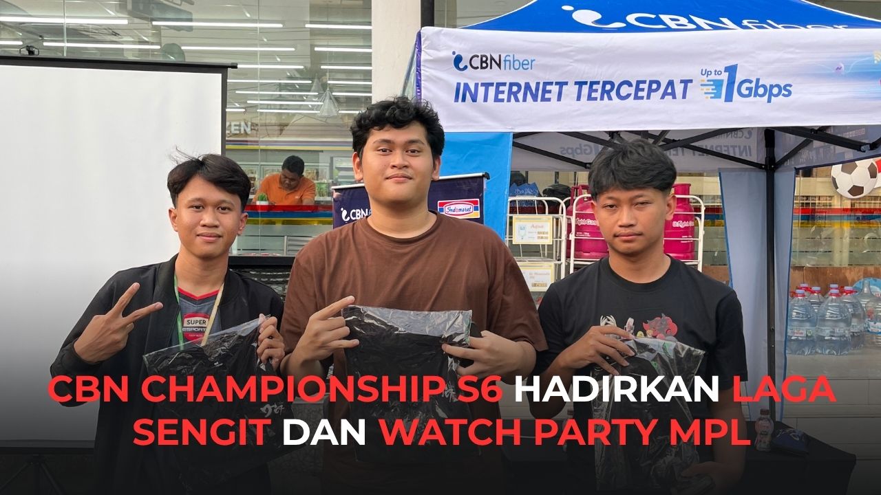 CBN CHAMPIONSHIP S6 HADIRKAN LAGA SENGIT DAN WATCH PARTY MPL DI SEMARANG