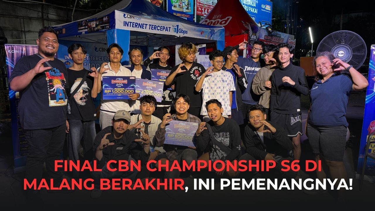 FINAL CBN CHAMPIONSHIP S6 DI MALANG BERAKHIR, INI PEMENANGNYA!