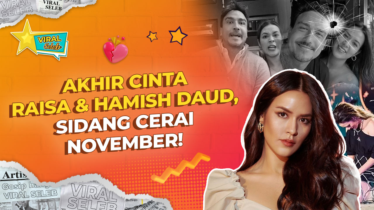Raisa Gugat Cerai Hamish Daud Usai 8 Tahun Menikah