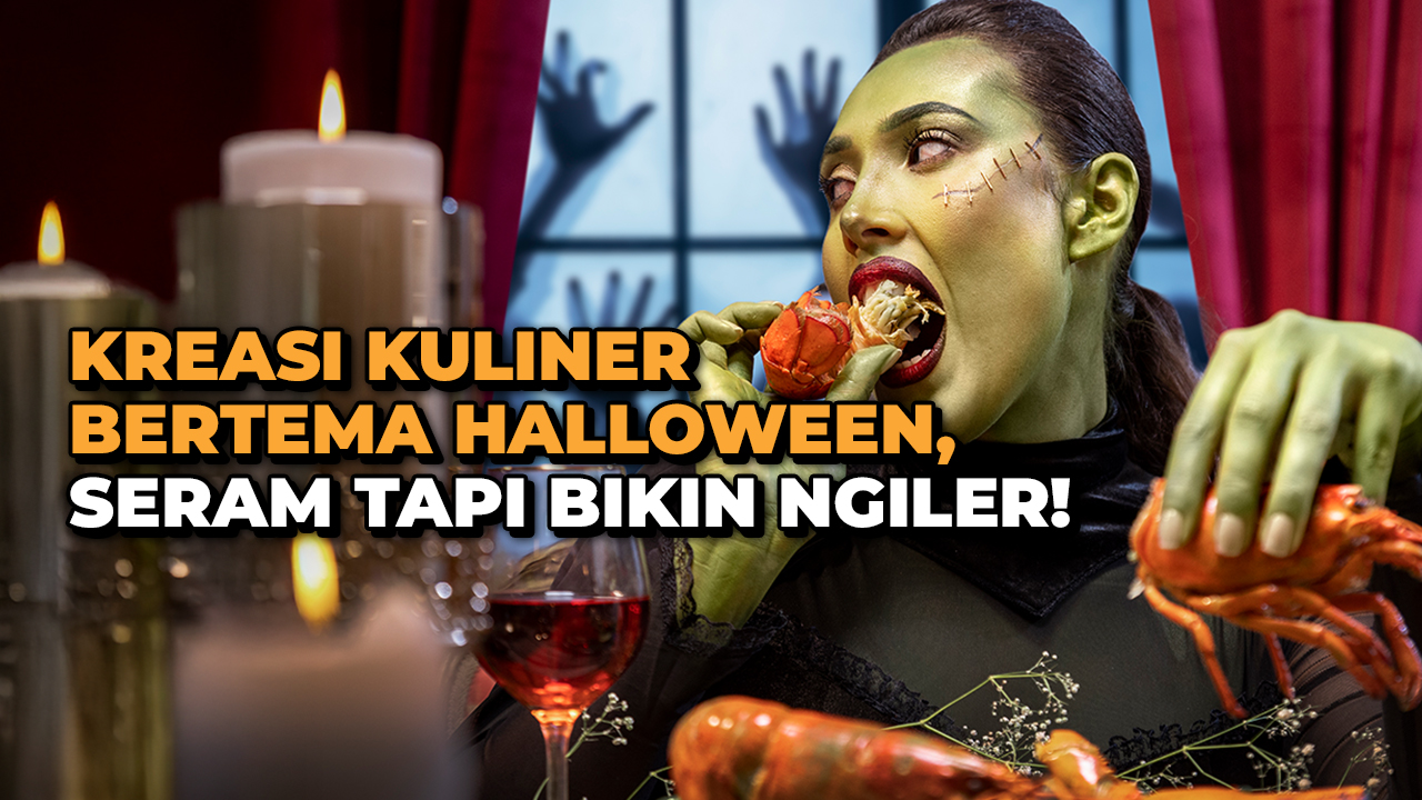 Kreasi Kuliner Bertema Halloween, Seram Tapi Bikin Ngiler!
