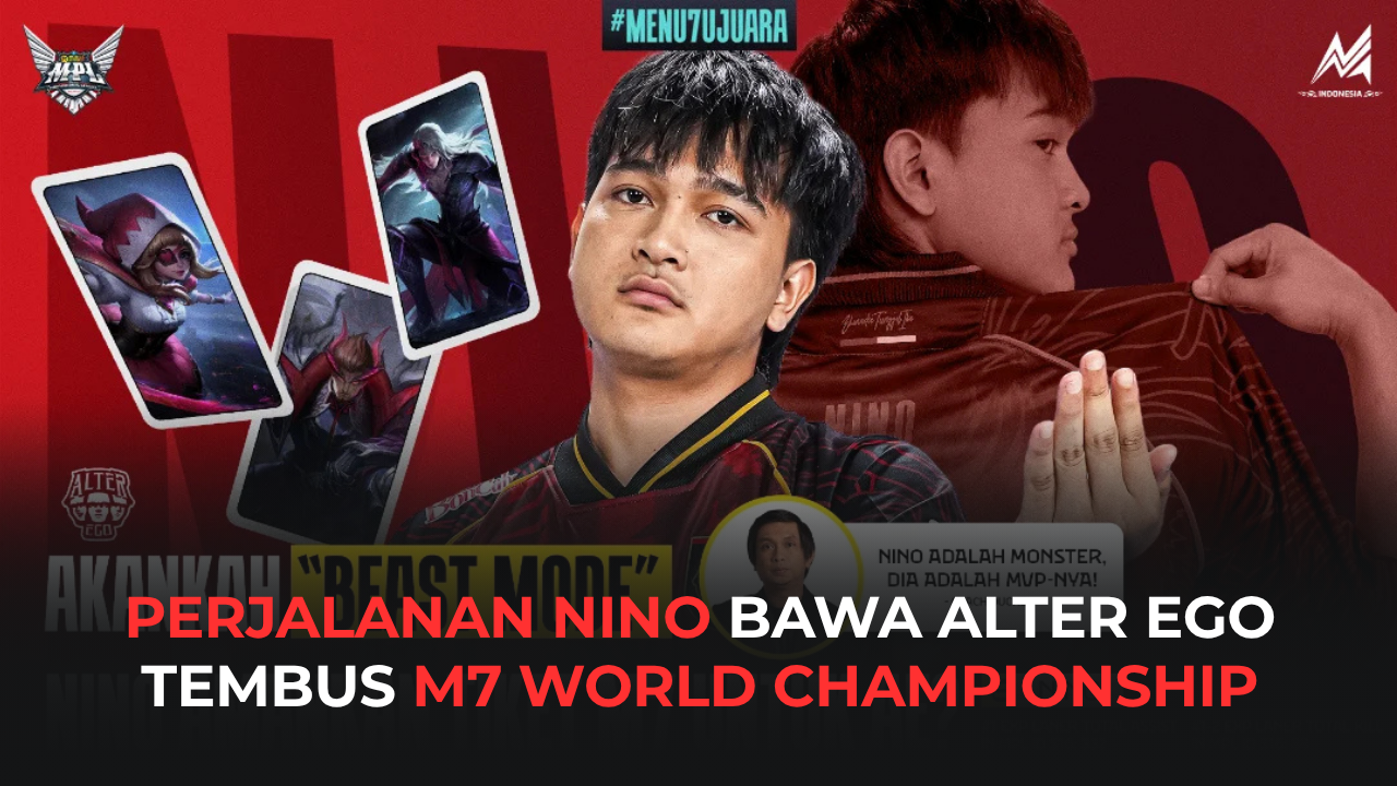 PERJALANAN NINO BAWA ALTER EGO TEMBUS M7 WORLD CHAMPIONSHIP