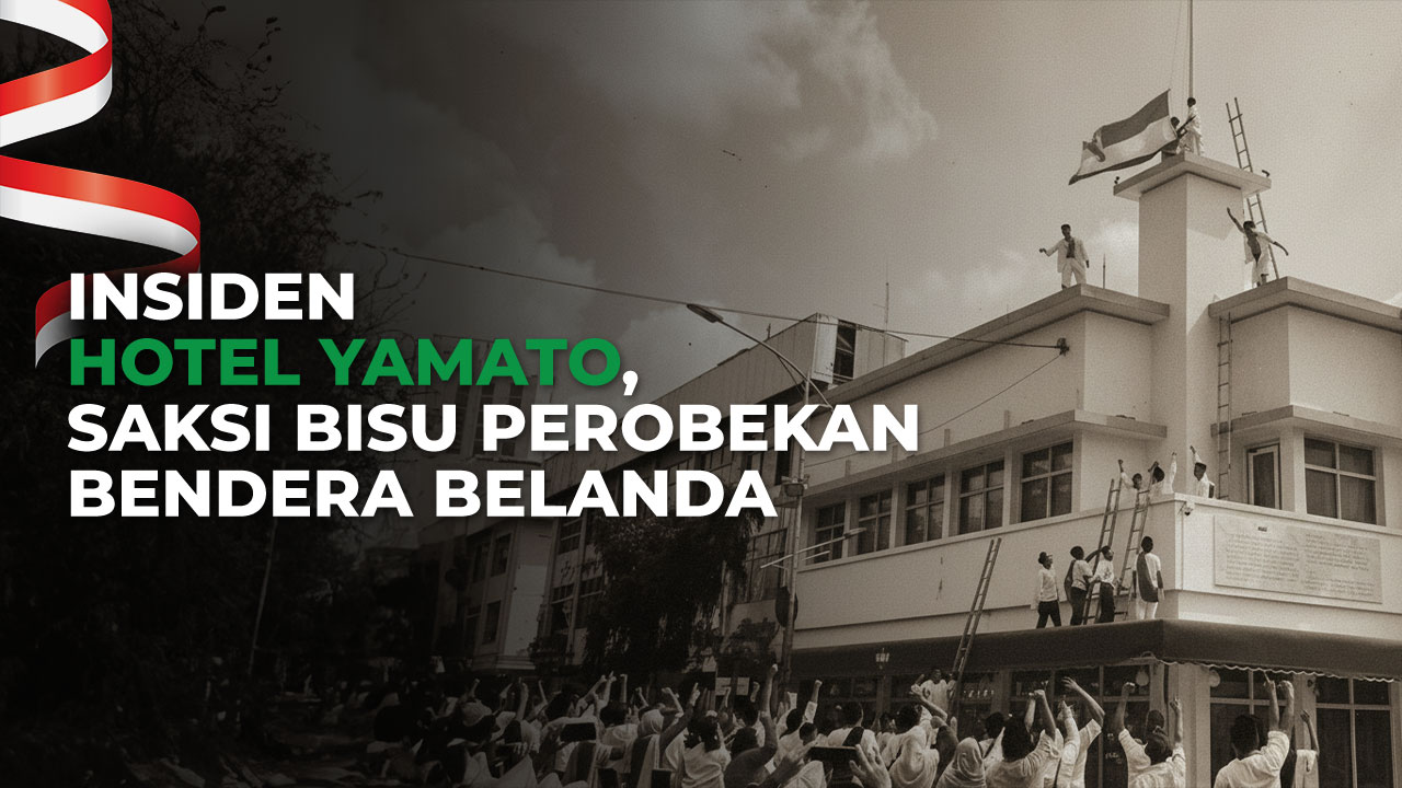 Jejak Sejarah Hotel Yamato, Ikon Hari Pahlawan di Surabaya