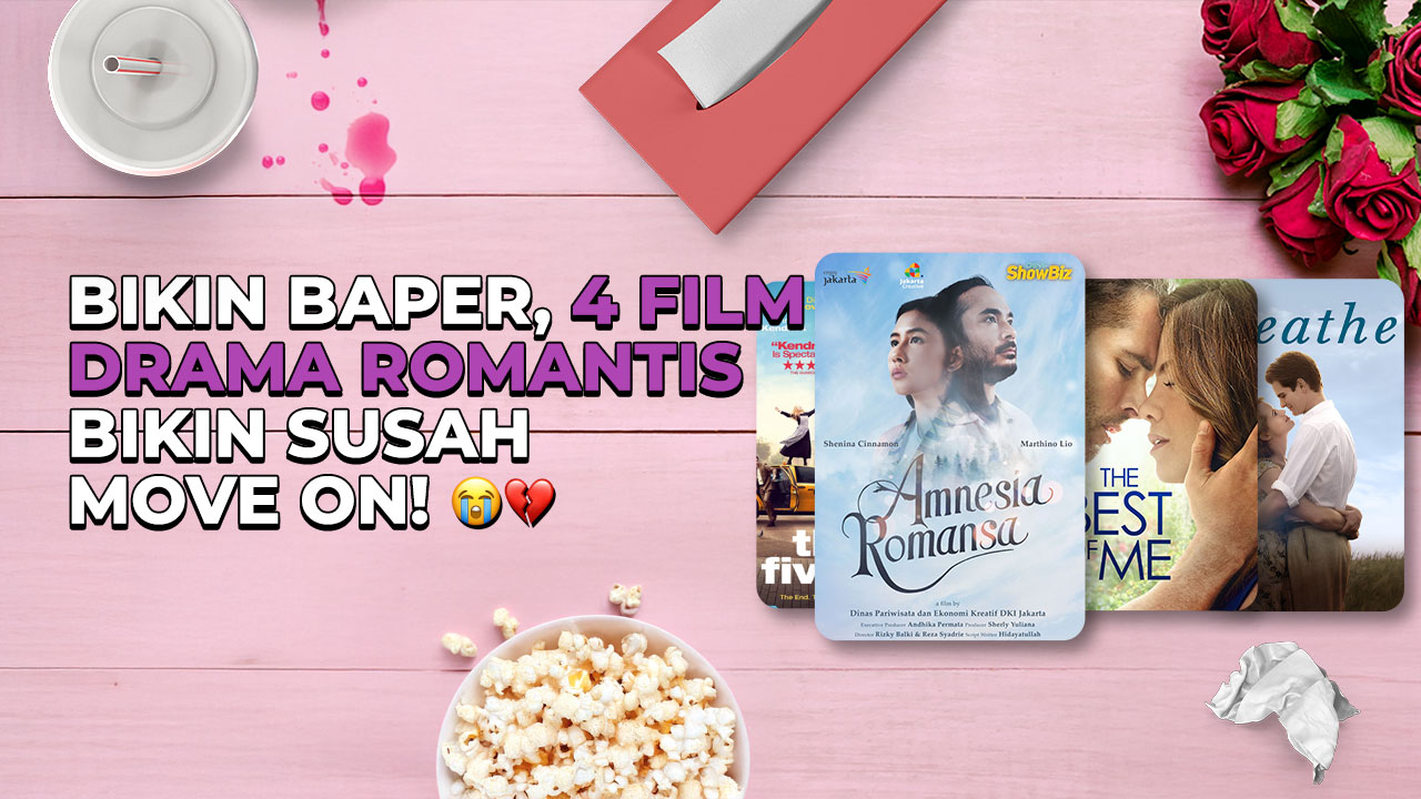 4 Film Drama Romantis yang Bisa Ditonton di DensGO Gratis!