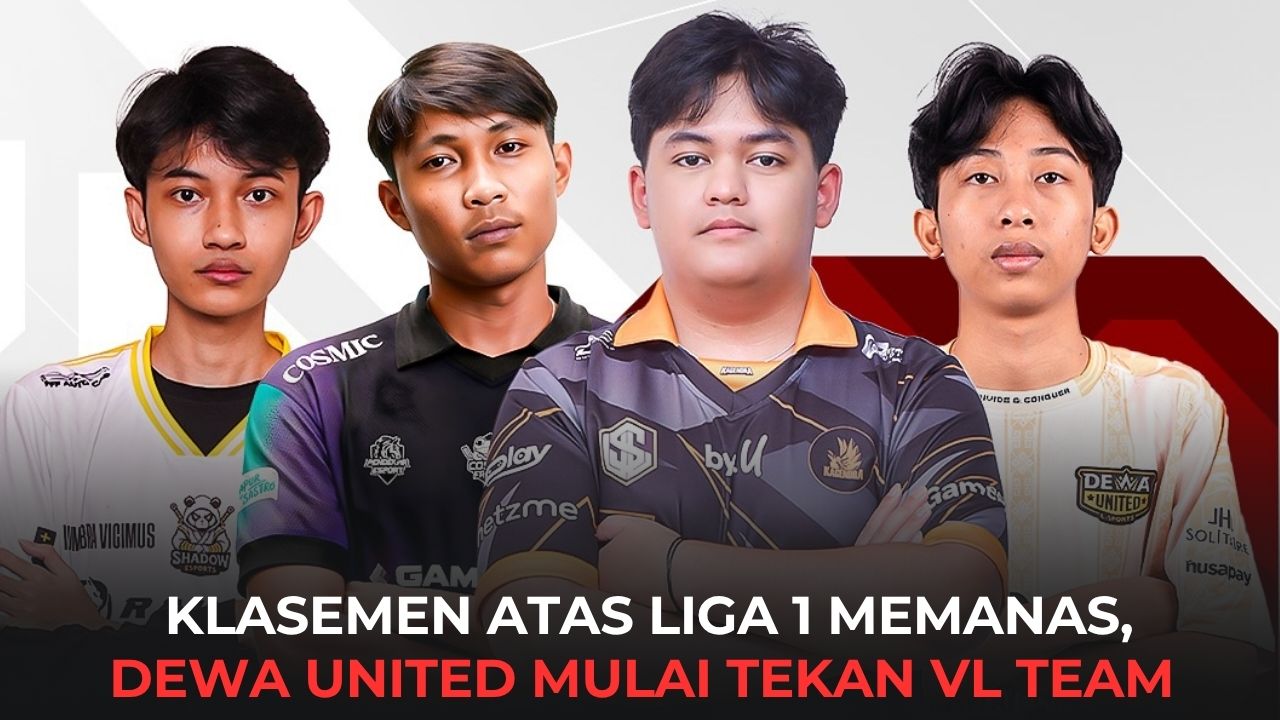 DEWA UNITED BANGKIT, VL TEAM KALAH PERDANA DI LIGA 1