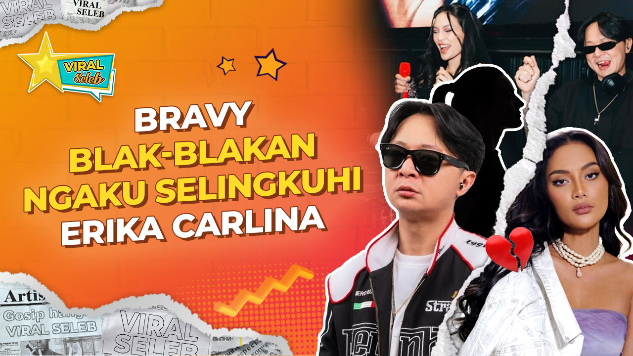 DJ Bravy Akui Selingkuh hingga Ribut dengan Erika Carlina
