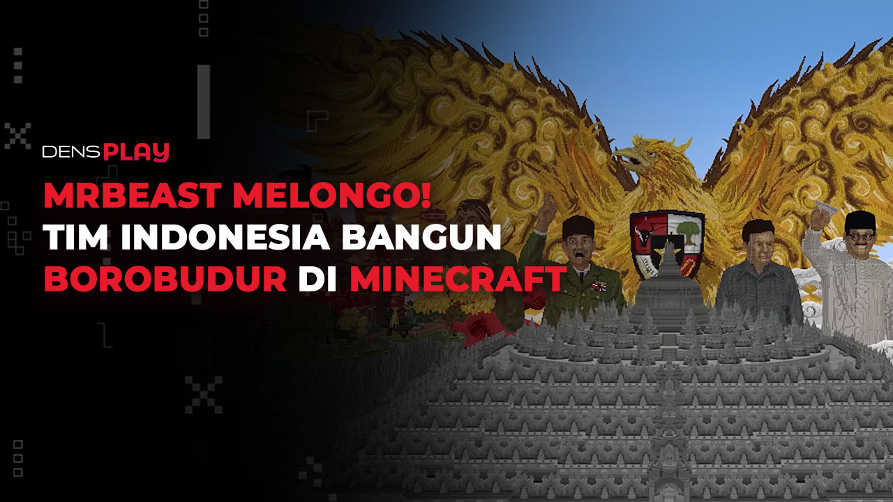 MrBeast Takjub Dengan Tim Builder Minecraft Asal Indonesia