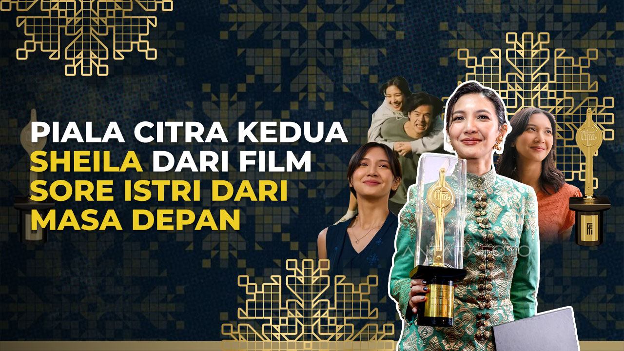 Sheila Dara Raih Pemeran Utama Perempuan Terbaik FFI 2025