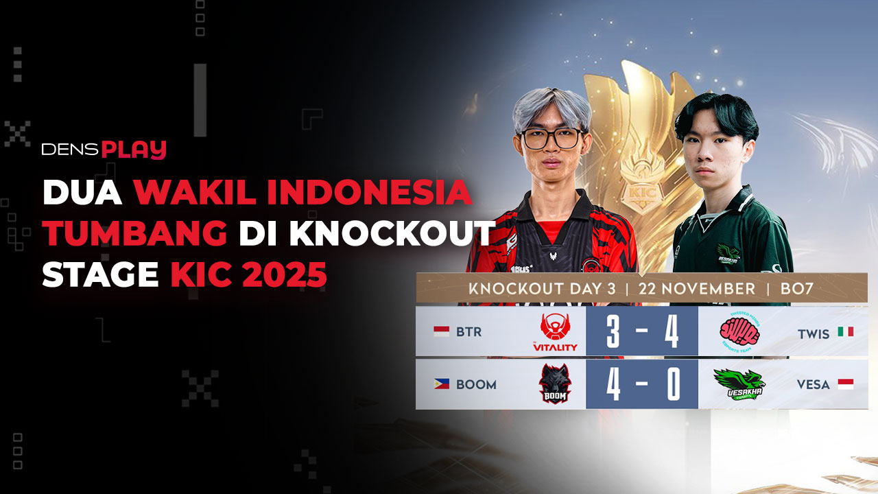 Bigetron by Vitality dan Vesakha Esports Gugur di KIC 2025