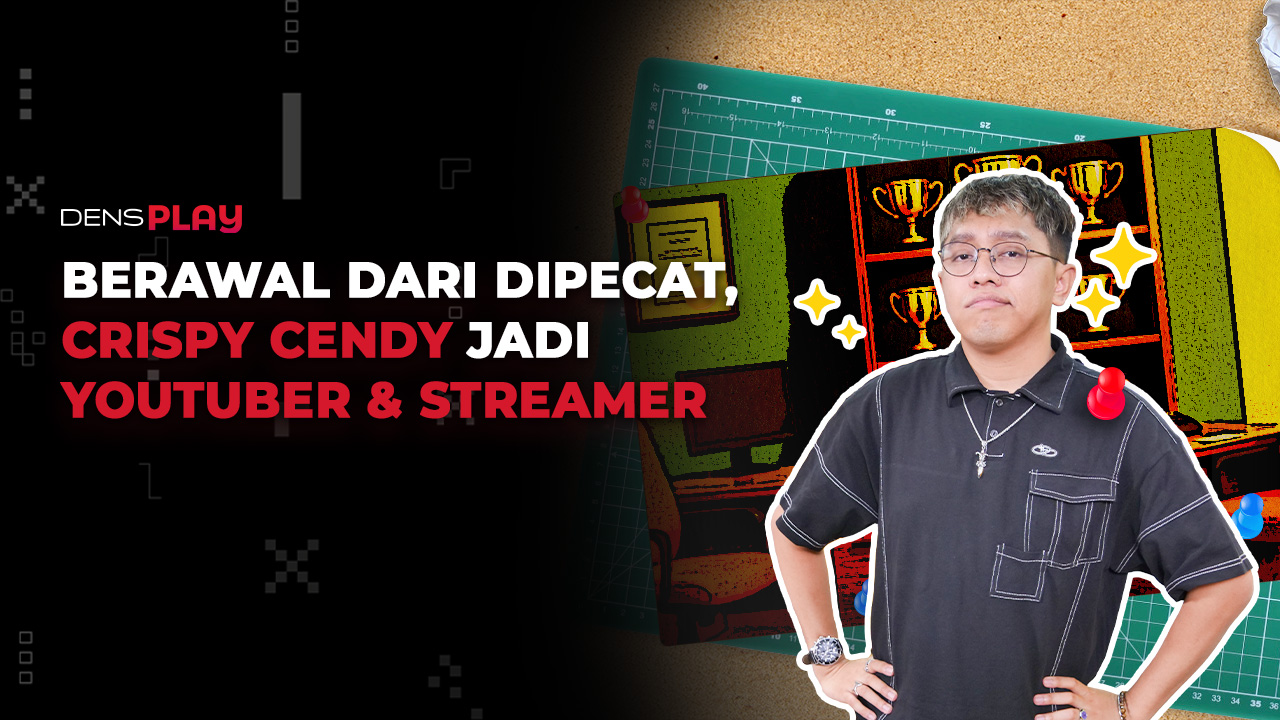 Jejak Karier Crispy Cendy, dari Hotel Hingga Jadi YouTuber