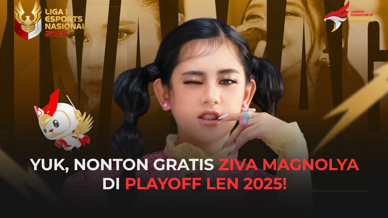 Ziva Magnolya Akan Hadir Meriahkan Playoff LEN 2025