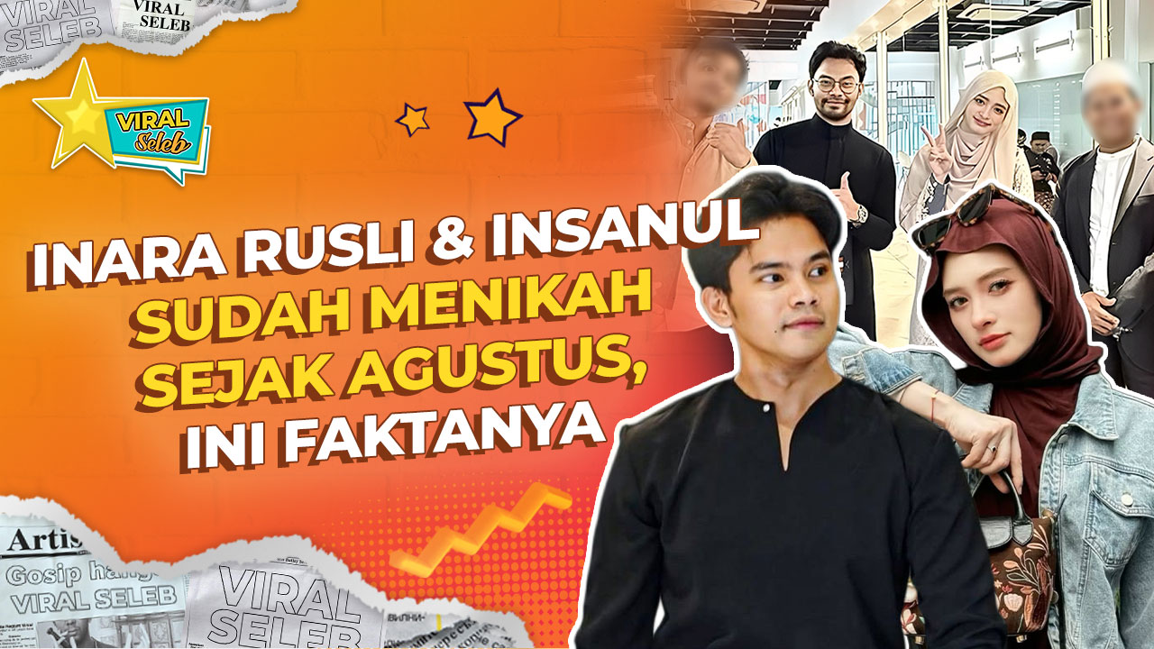CCTV Viral, Insanul Fahmi Akui Sudah Nikahi Inara Rusli