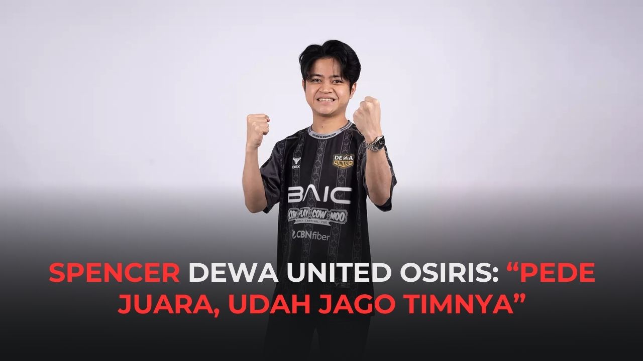 Spencer Dewa United Osiris Tetapkan Target Juara di LEN 2025