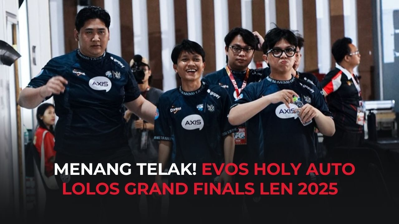 EVOS Holy Lolos ke Grand Finals Liga Esports Nasional 2025