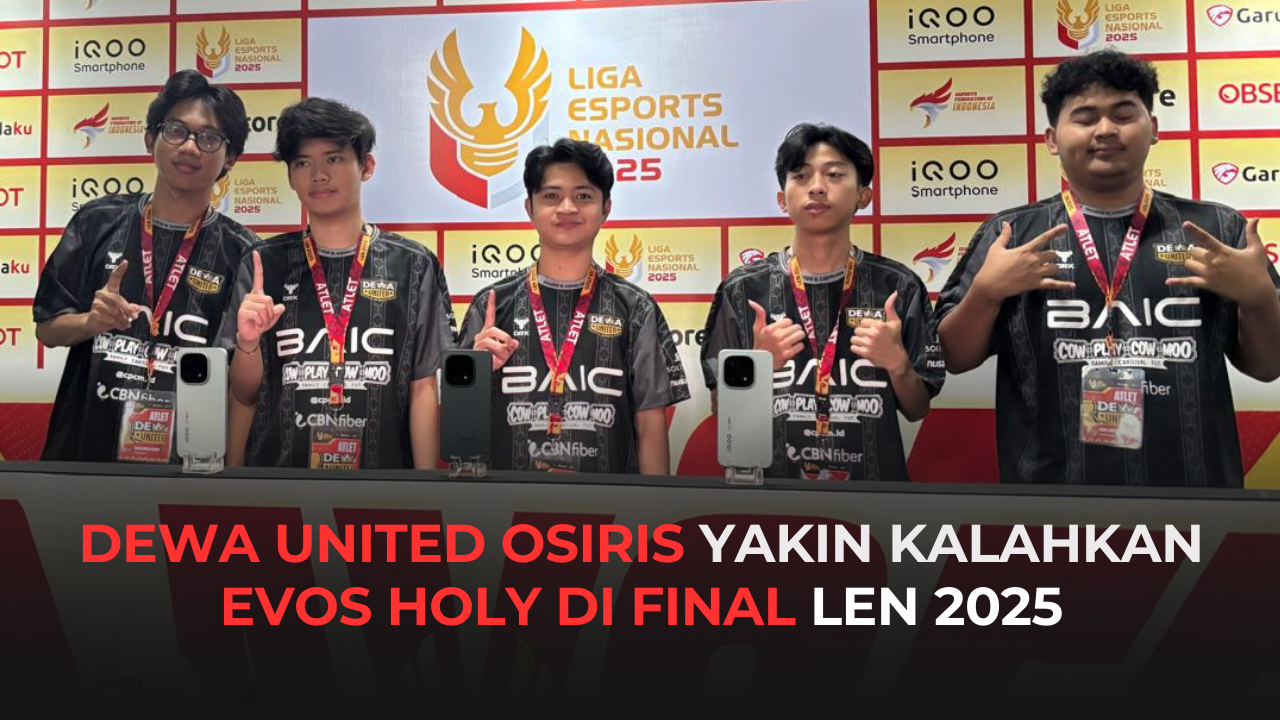 Kalahkan VL Team, Dewa United Osiris ke Grand Final LEN 2025