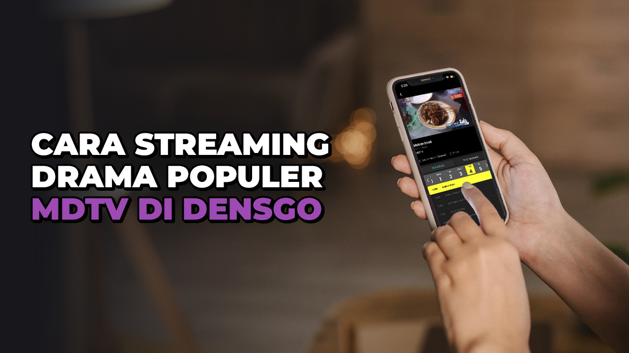 Nonton Live Streaming MDTV Gratis Lewat DensGO