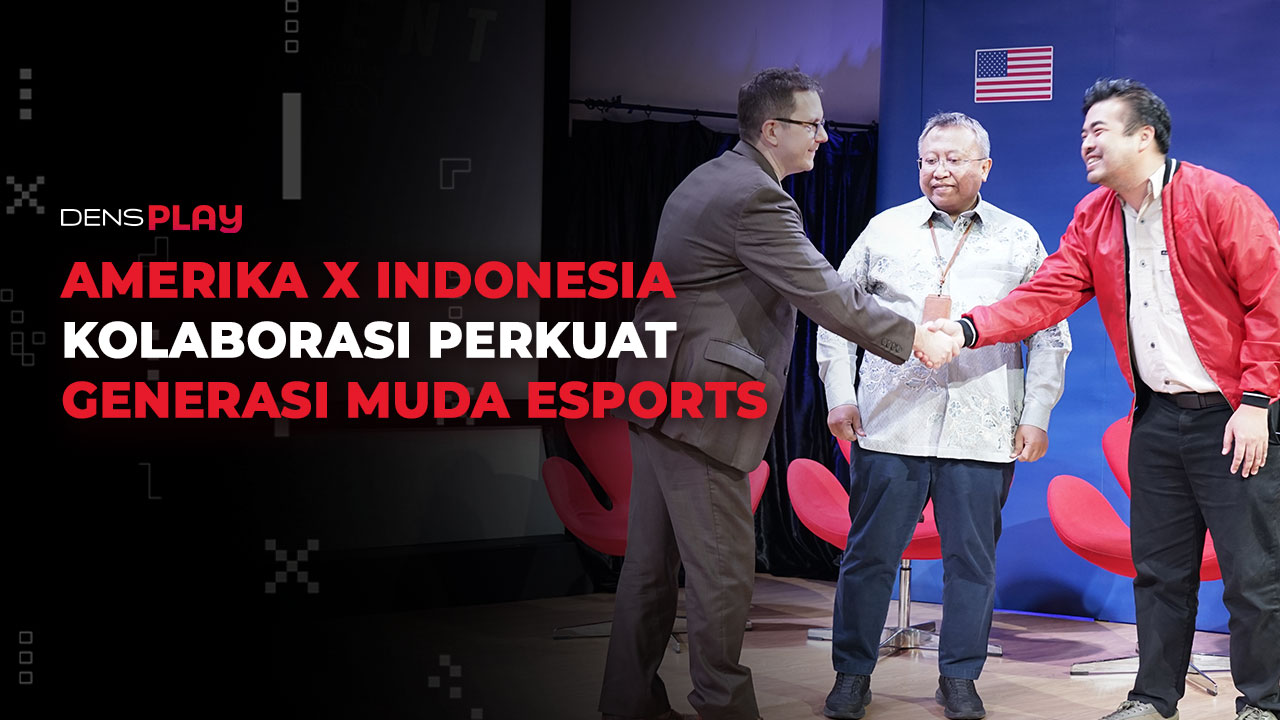 American Spaces Indonesia Hadirkan Program Bidang Esports