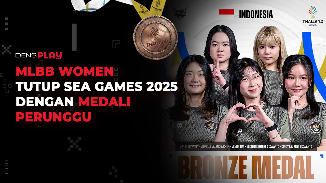 Timnas MLBB Women Raih Medali Perunggu di SEA Games 2025