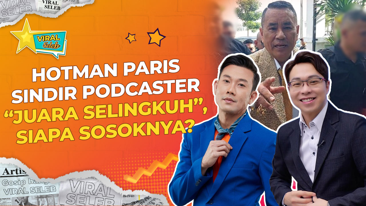 Hotman Paris Sindir Podcaster yang Undang Korban Selingkuhan