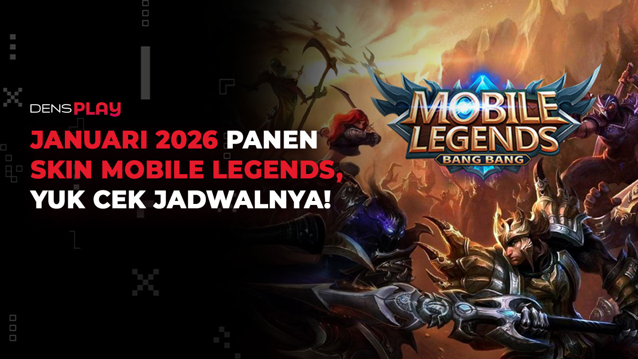 Jadwal Rilis Skin Mobile Legends Januari 2026, Apa Saja?