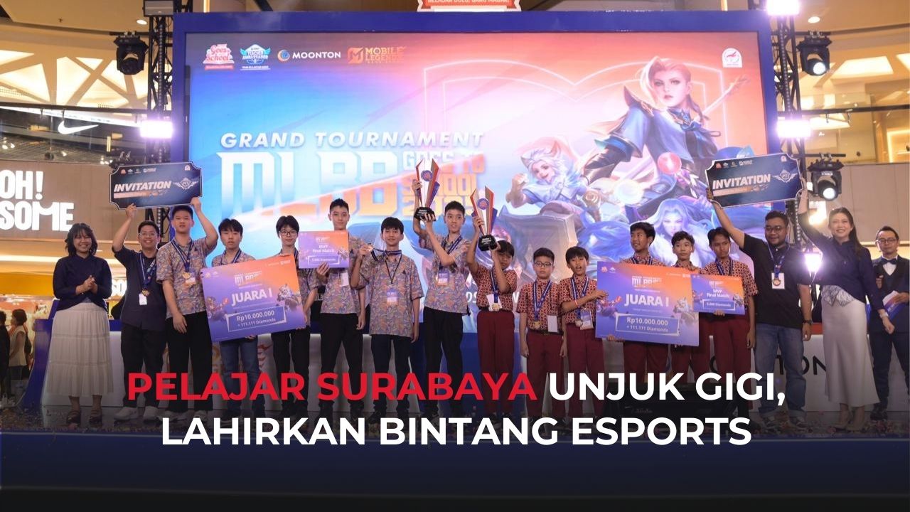 MLBB Goes to School Surabaya Berakhir, Hadirkan Juara Baru!
