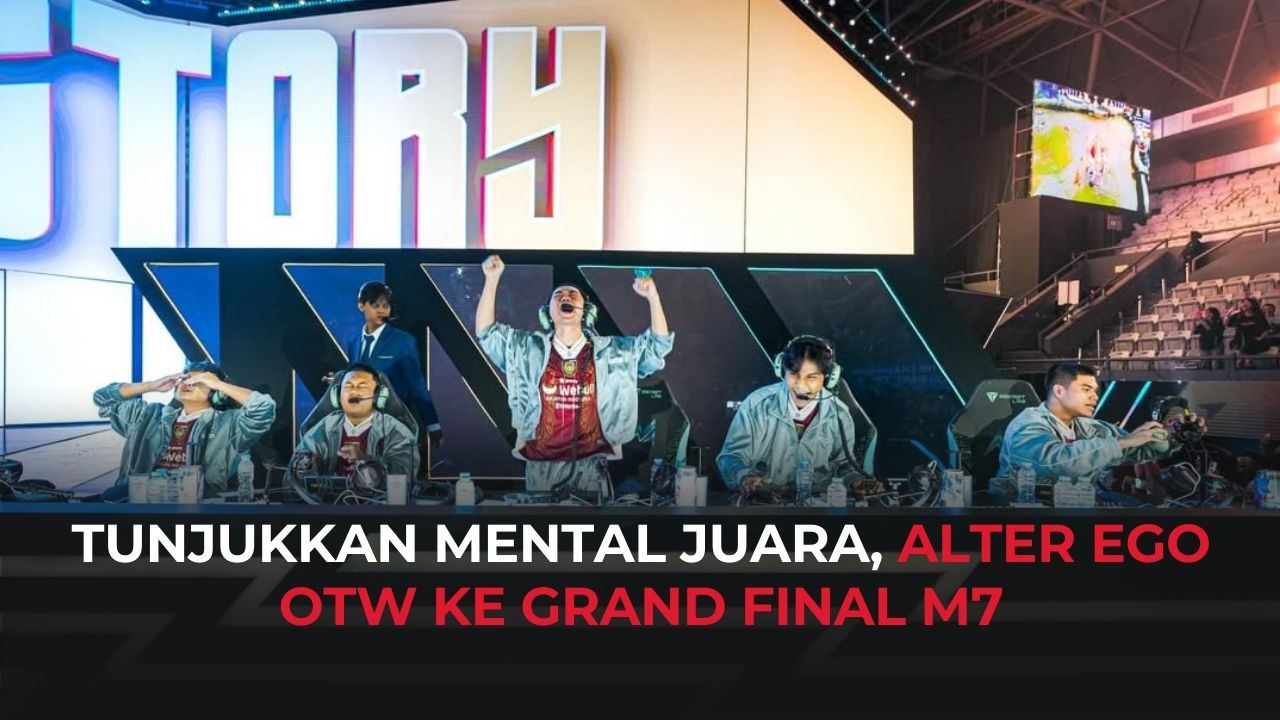 Alter Ego Taklukkan SRG di M7, Indonesia Makin Dekat dengan Juara!