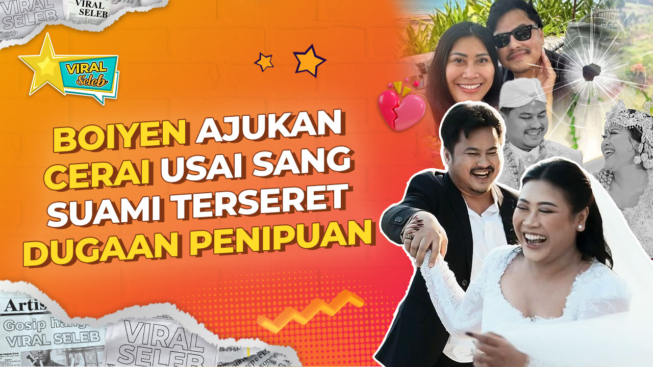 Baru 2 Bulan Menikah, Boiyen Resmi Gugat Cerai Suami!
