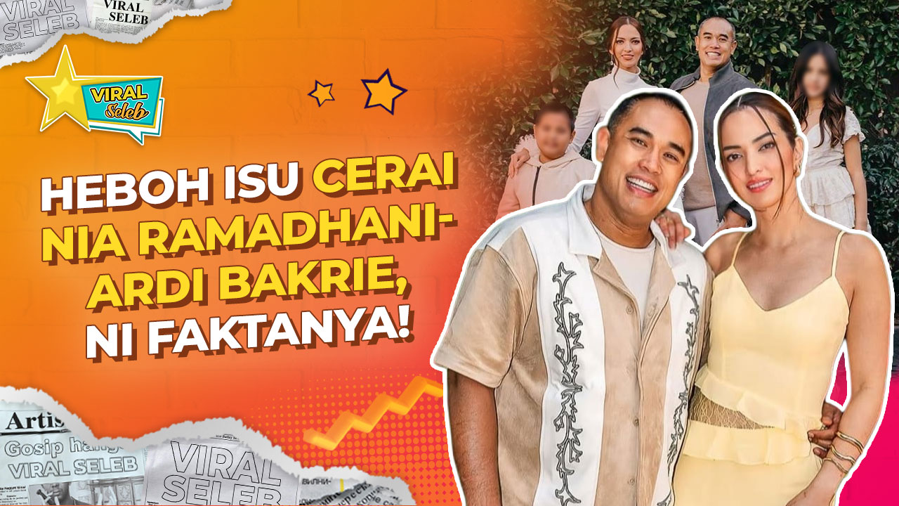 Jawab Isu Cerai Nia Ramadhani & Ardi Bakrie, Orang Terdekat Buka Suara