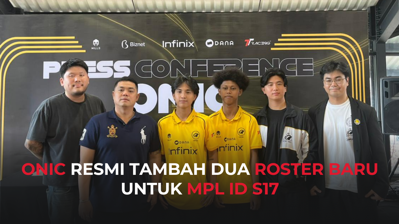 Kelra Gabung ONIC ID, Perkuat Landak Kuning di MPL ID S17