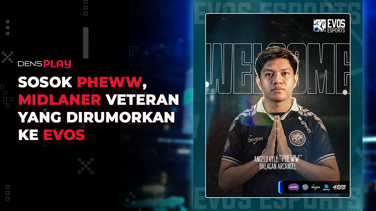 Pheww ke Evos? Ini Jejak Karir Midlaner yang Pernah 2 Kali Juara Dunia