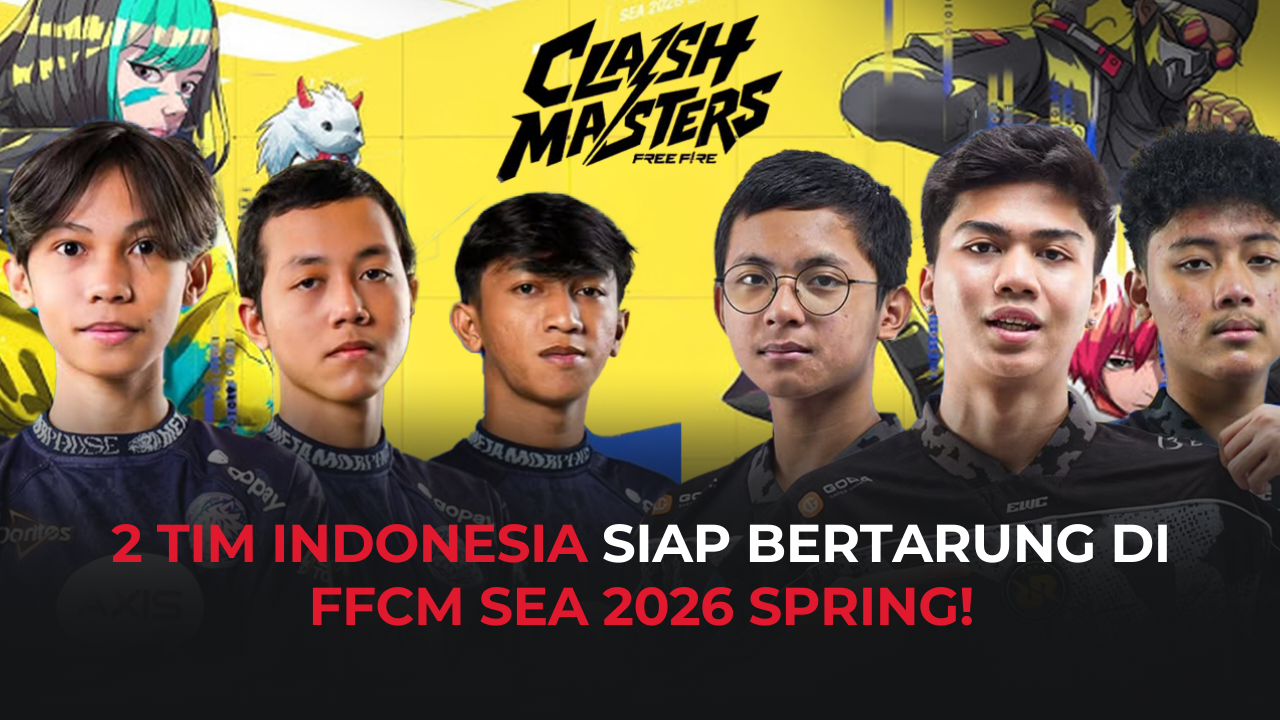 EVOS Divine & RRQ Kazu Wakili Indonesia di FFCM SEA 2026 Spring
