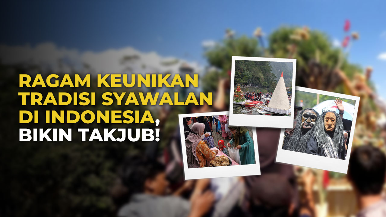 5 Tradisi Syawalan di Berbagai Daerah Indonesia, Unik dan Bermakna