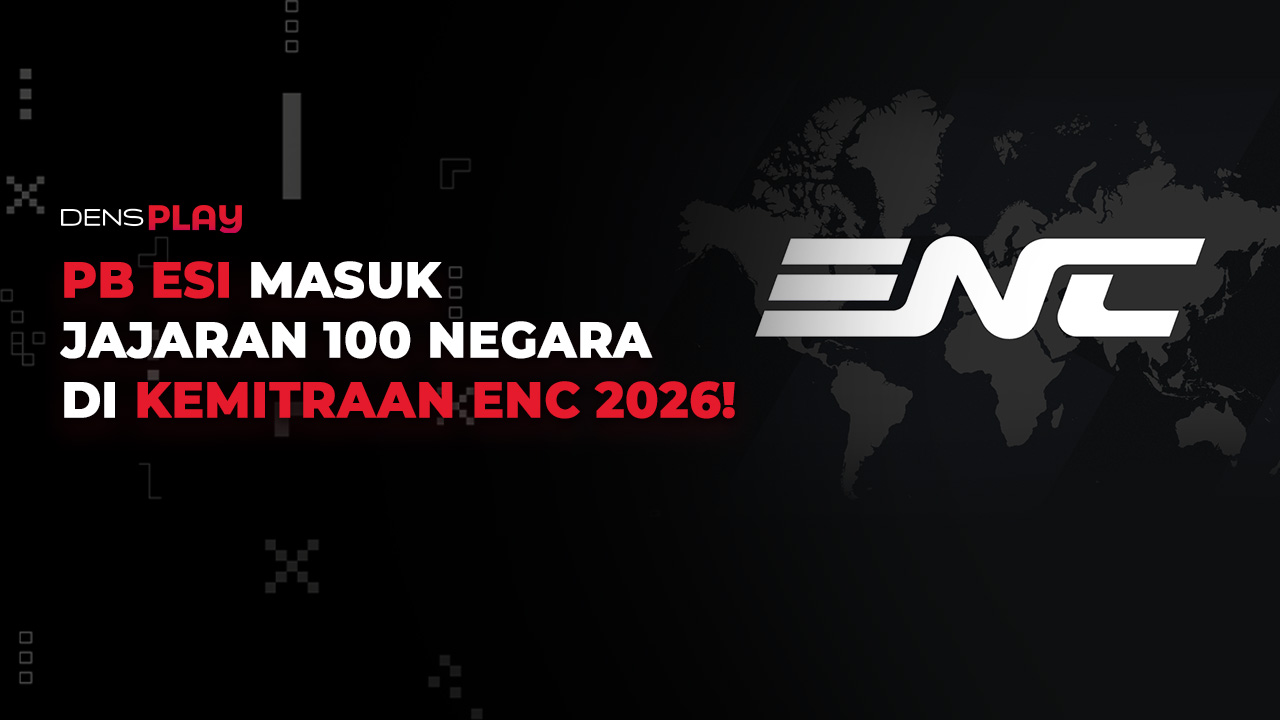 PB ESI Resmi Jadi Mitra Tim Nasional di Esports Nations Cup 2026