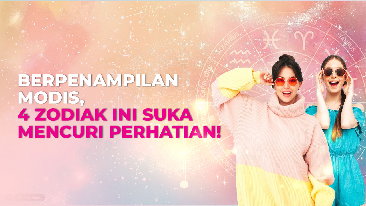 4 Zodiak yang Paling Fashionable, Punya Selera Tinggi!